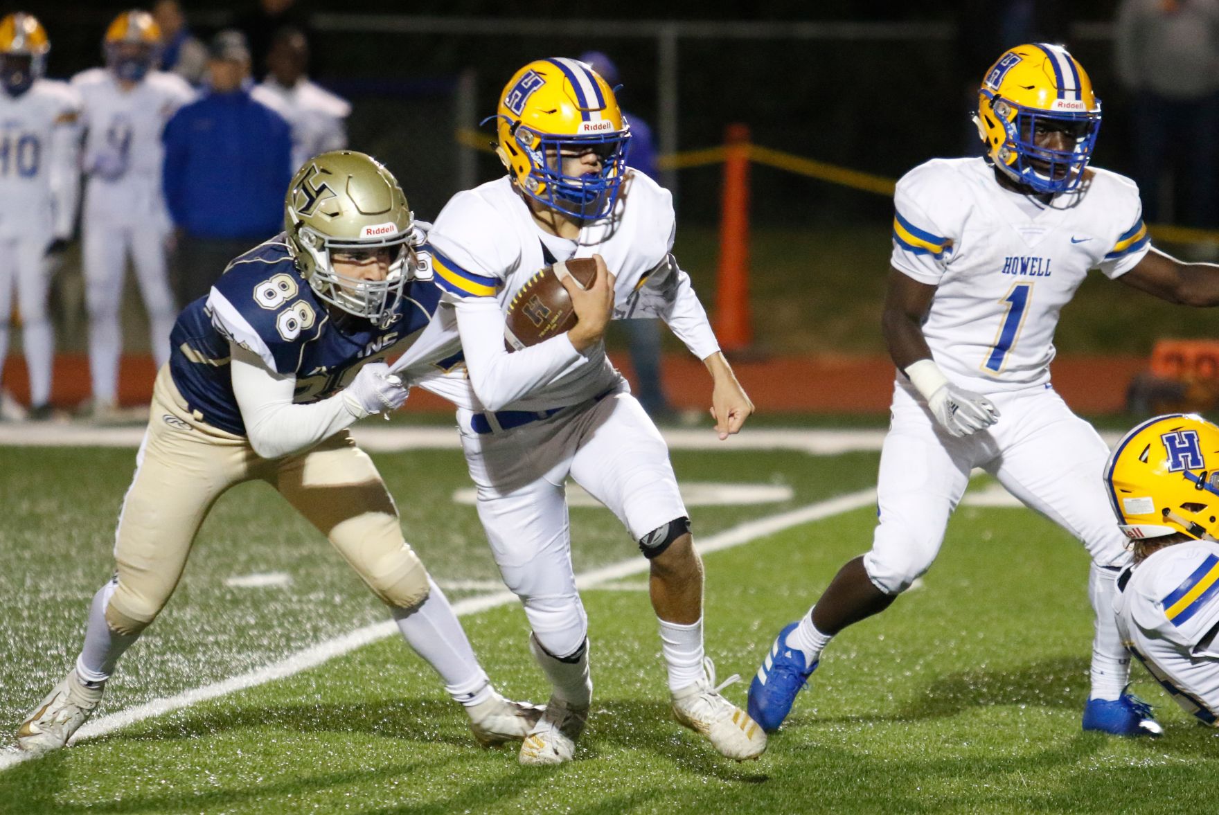 Francis Howell at Holt Football